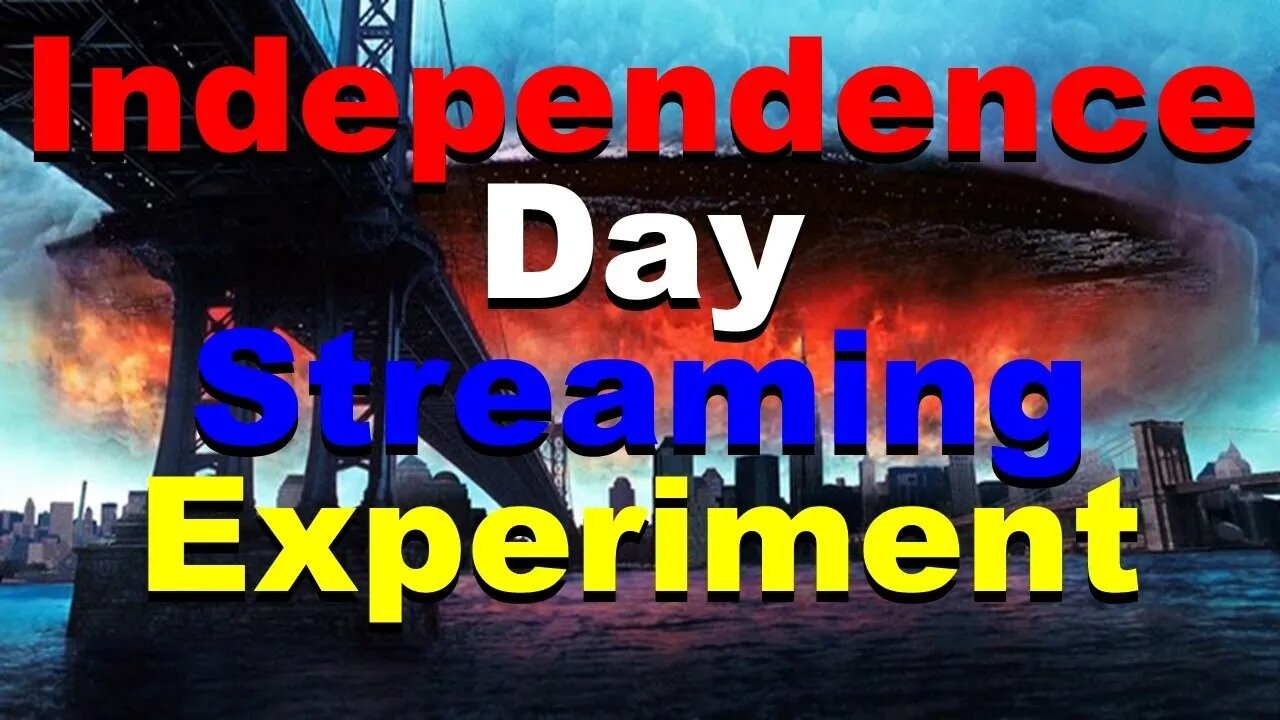 No. 672 – Streaming Experiment Outdoors For Independence Day