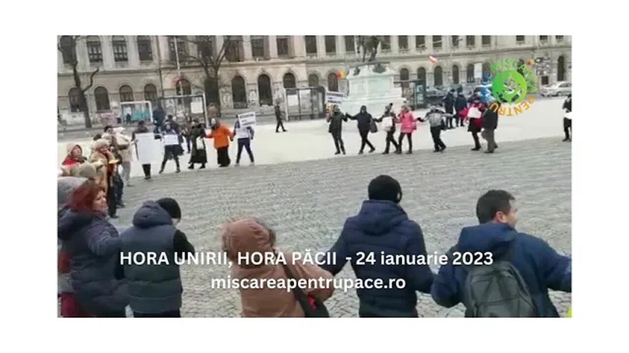 HORA UNIRII, HORA PĂCII - 24 ianuarie 2023