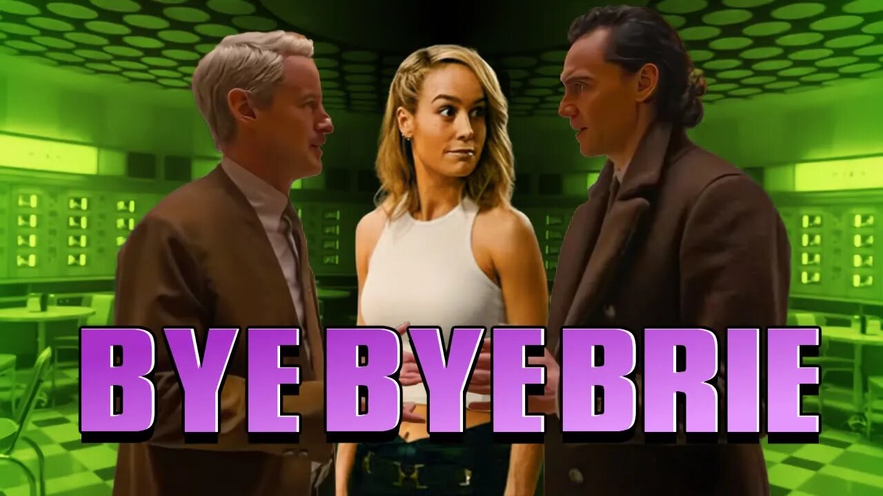 Bye Bye, Brie Larson: Captain Marvel to Exit MCU?! Meanwhile, Loki Becomes the Last Hope!