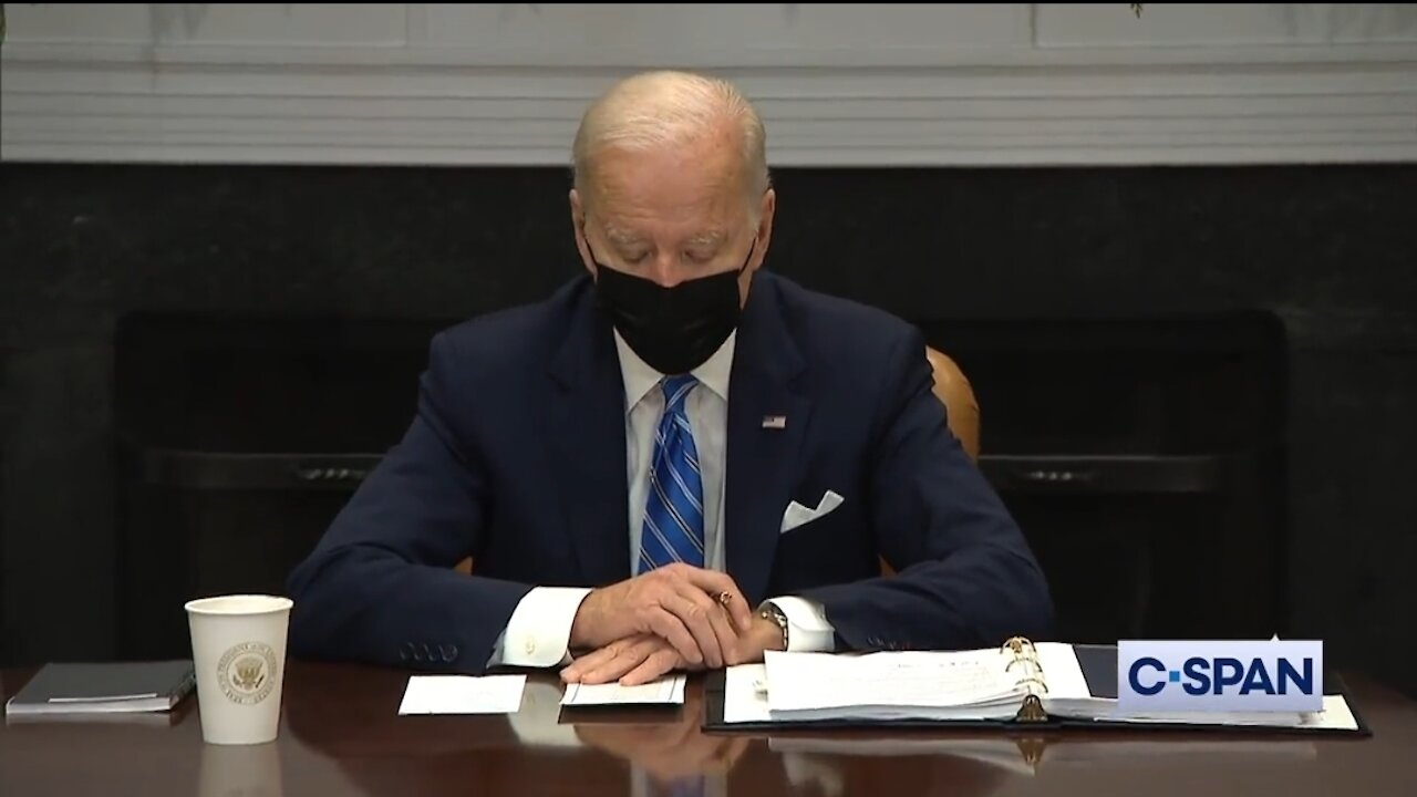 Biden Declares Winter Of Death For Unvaccinated