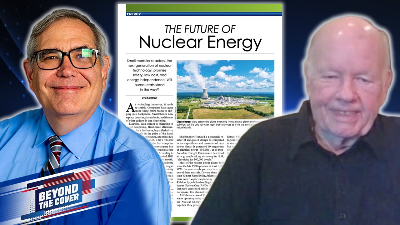 The Future of Nuclear Energy | Beyond the Cover