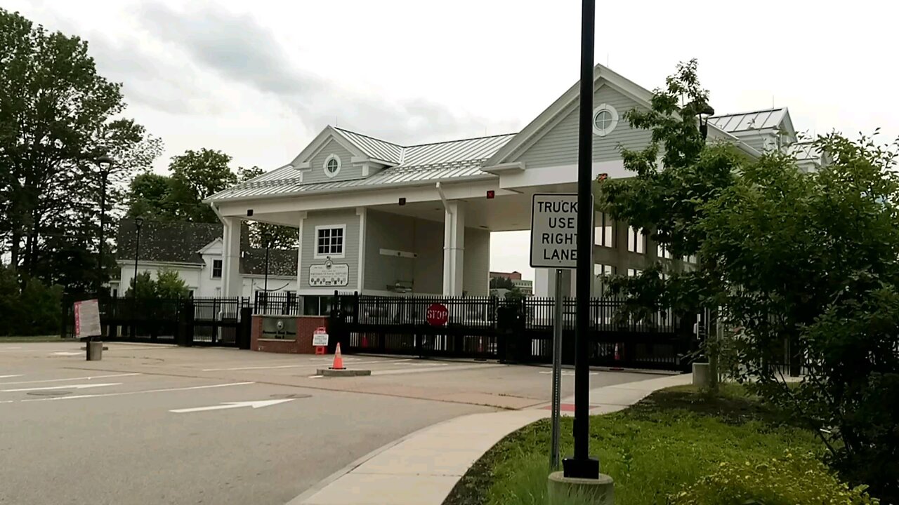 More Navy shipyard entrance