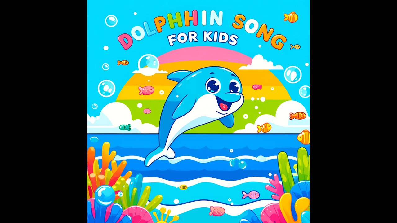 Dolphin Song for Kids | Fun Ocean Adventure Sing-Along