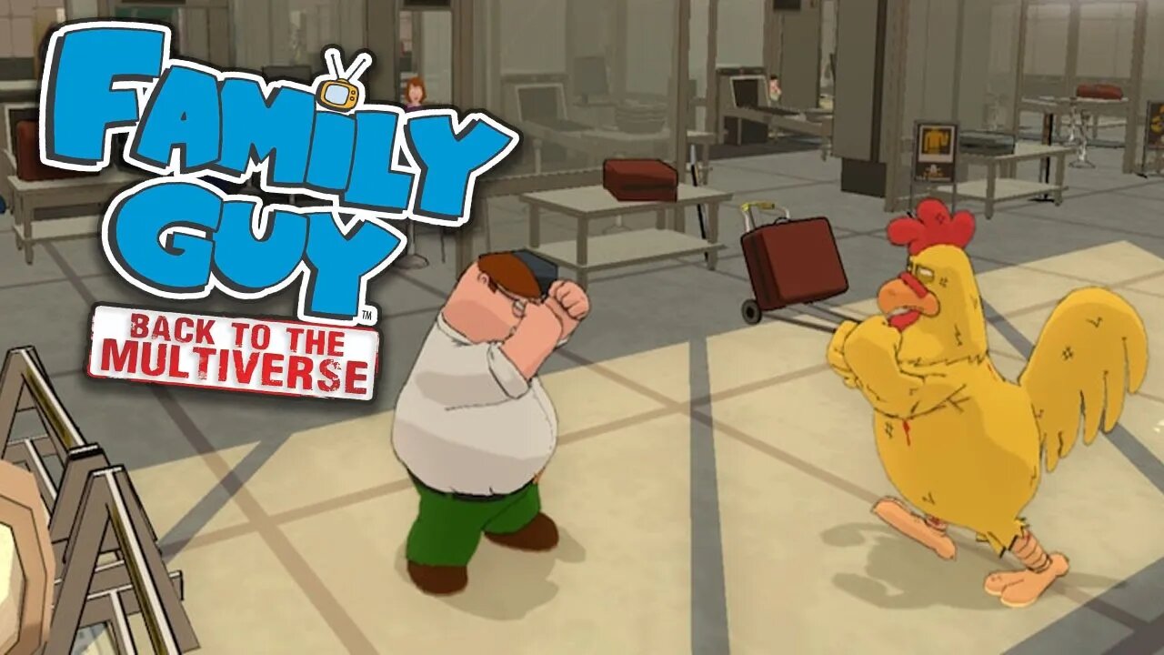 Family Guy Back to the Multiverse - Part 9 - Chicken Fight