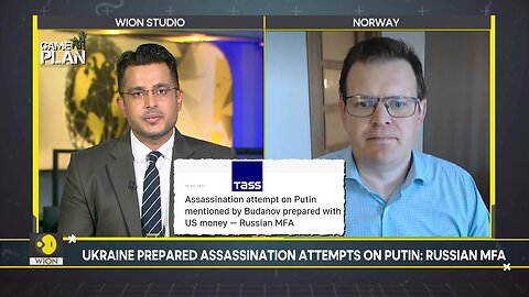 Who wants to assassinate Trump? - Professor Glenn Diesen on WION