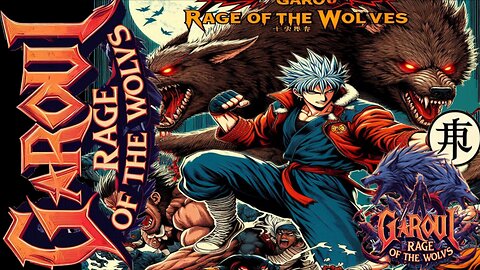 ⭐👉 Garou: Rage of the Wolves OpenBoR