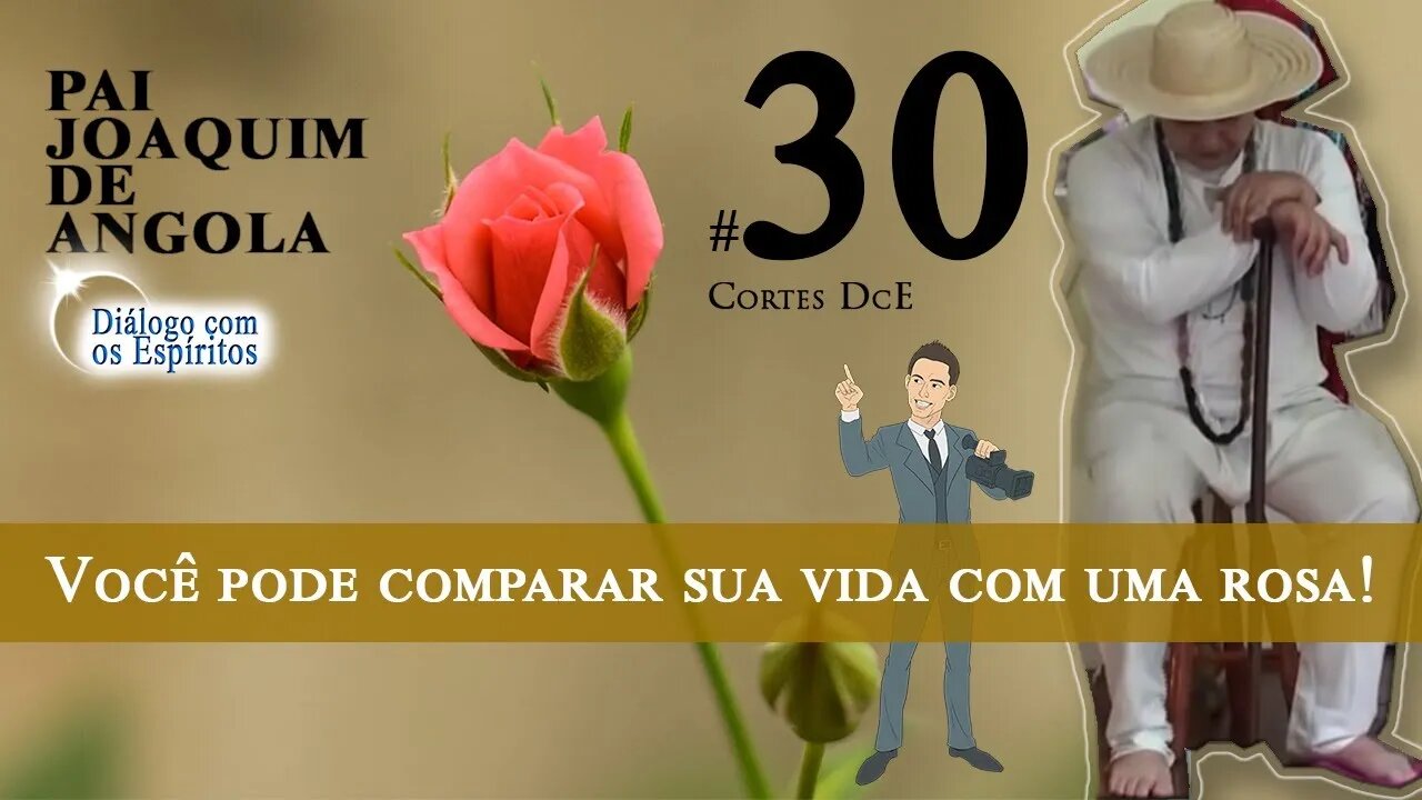 Cortes DcE 30* Você pode comparar sua vida com uma rosa! !*