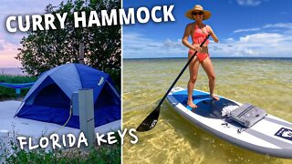 CAMPING IN CURRY HAMMOCK STATE PARK | Marathon, Florida Keys