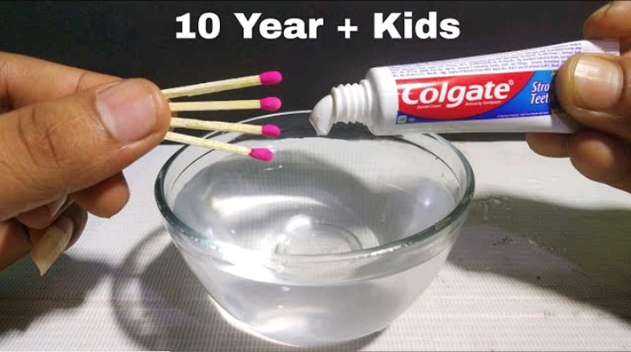 Easy Science Experiments to do at Home for Kids