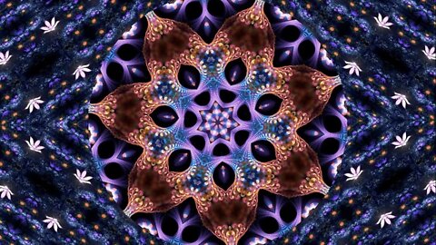 Beautiful Kaleidoscope Animation Design