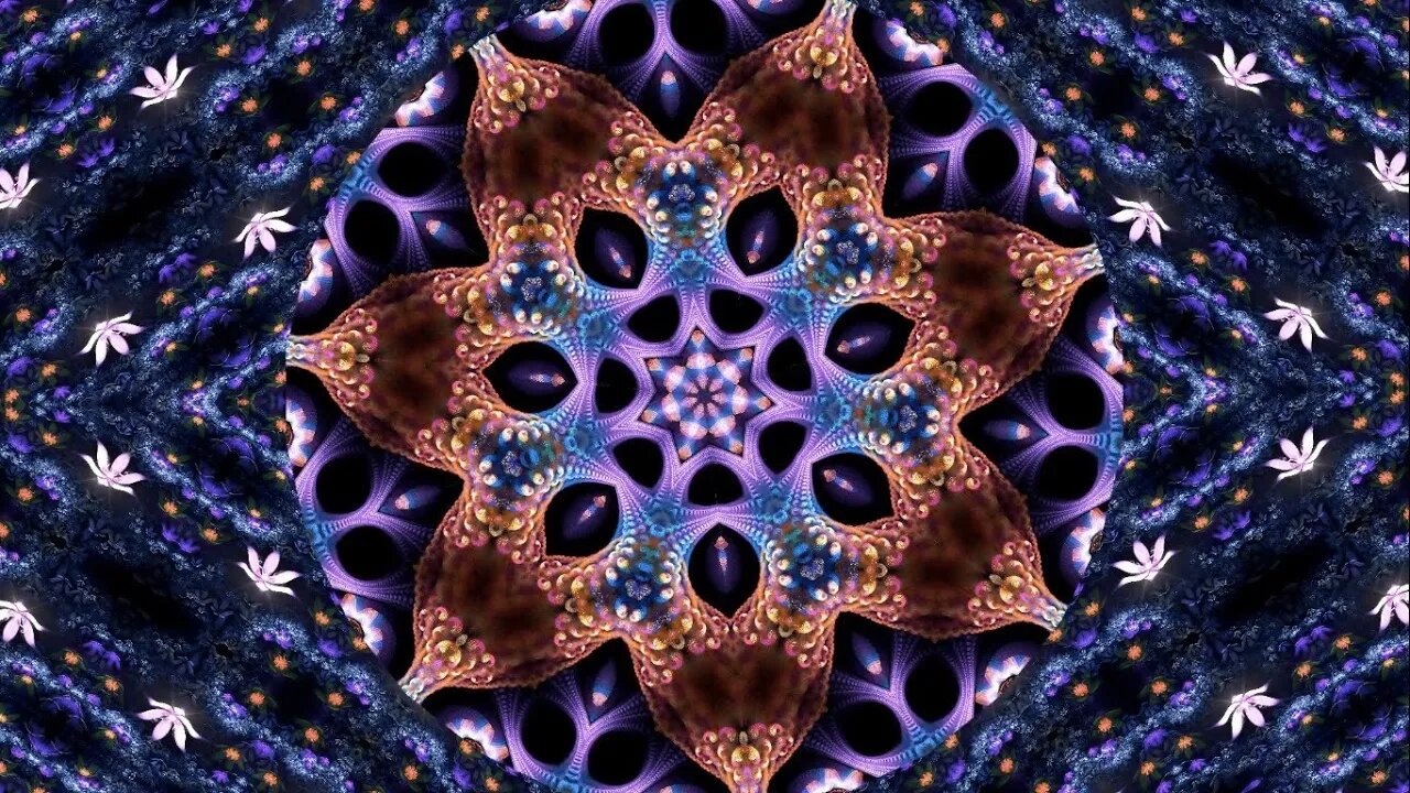 Beautiful Kaleidoscope Animation Design