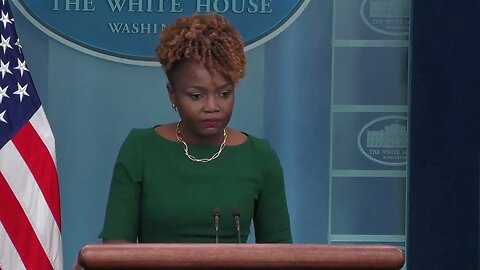Karine Jean-Pierre Once Again Will Not Comment On Potential Criminal Charges Against Hunter Biden