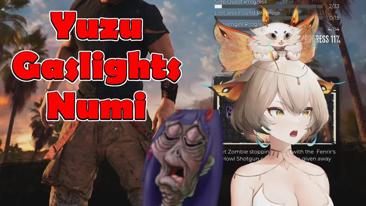 @YuzuVtuber Gaslights @AkumaNihmune #vtuber #clips