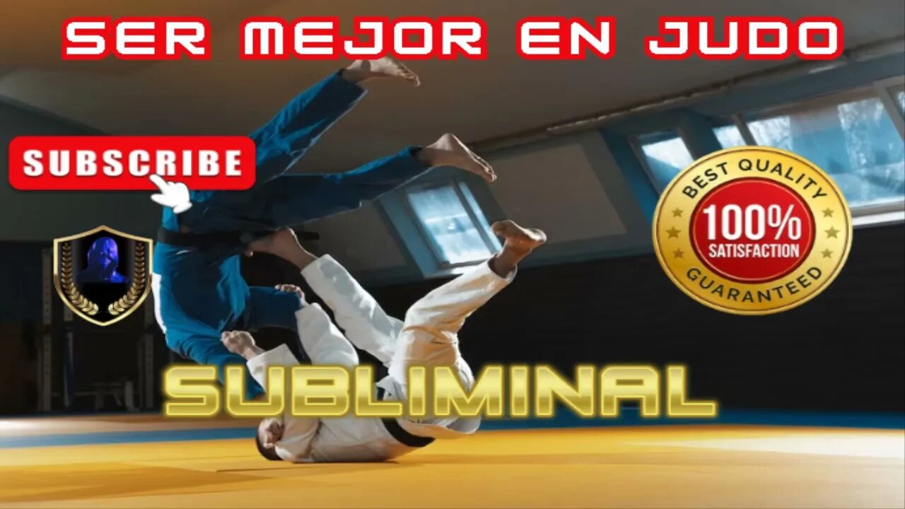 Ser Mejor en Judo Subliminal 2023