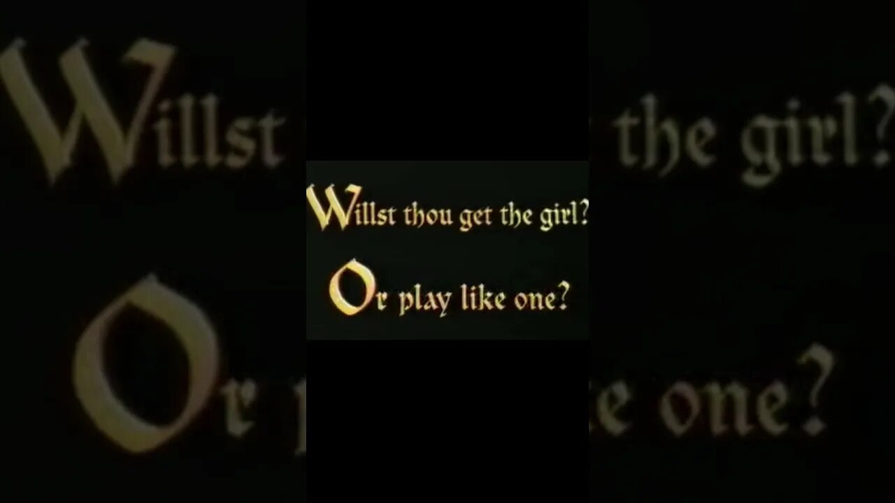 Zelda - Willst thou get the girl #videogames #shorts