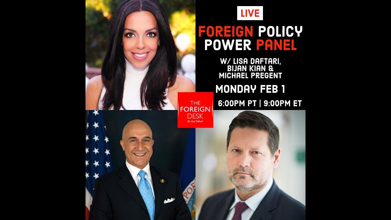 Foreign Policy Power Panel Ep. 3: 10 Days In: Biden's Foreign Policy