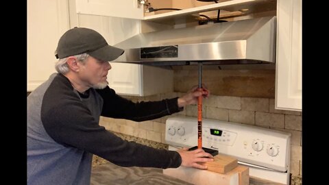 Range Hood Installation