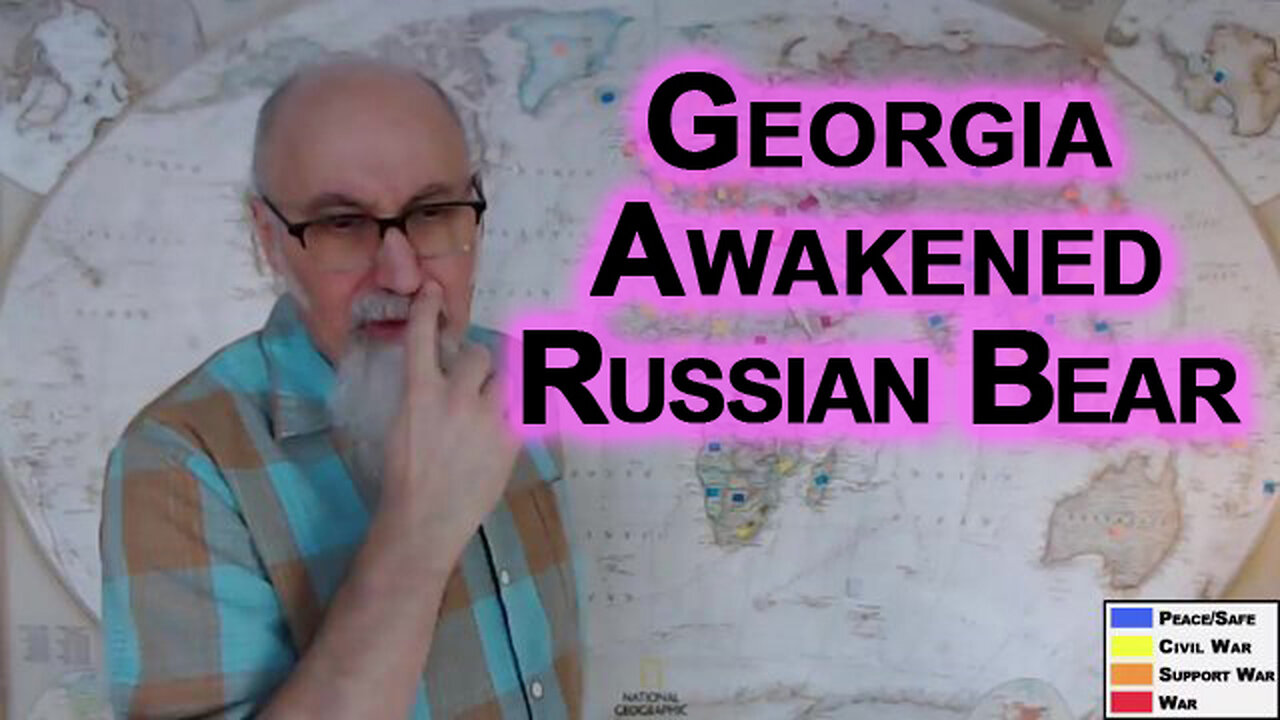 “Putin Bad” & Russophobia About Russia Balkanization, Attack on China: Georgia Awakened Russian Bear