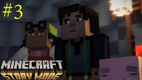 Minecraft: Story mode / Ending 1st episode (#3)