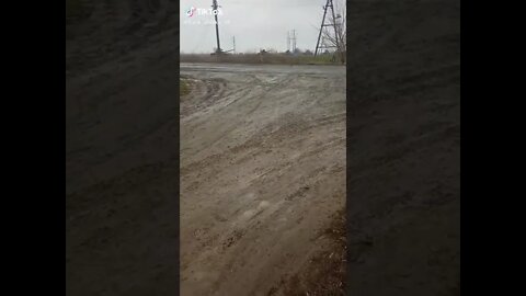 Russian tanks approaching Kherson