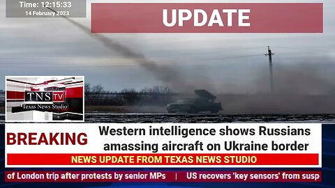 Western intelligence shows Russians amassing aircraft on Ukraine border