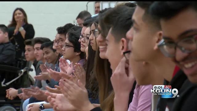 Rio Rico HS recognized as AP District of the Year among small schools