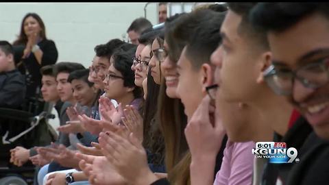 Rio Rico HS recognized as AP District of the Year among small schools