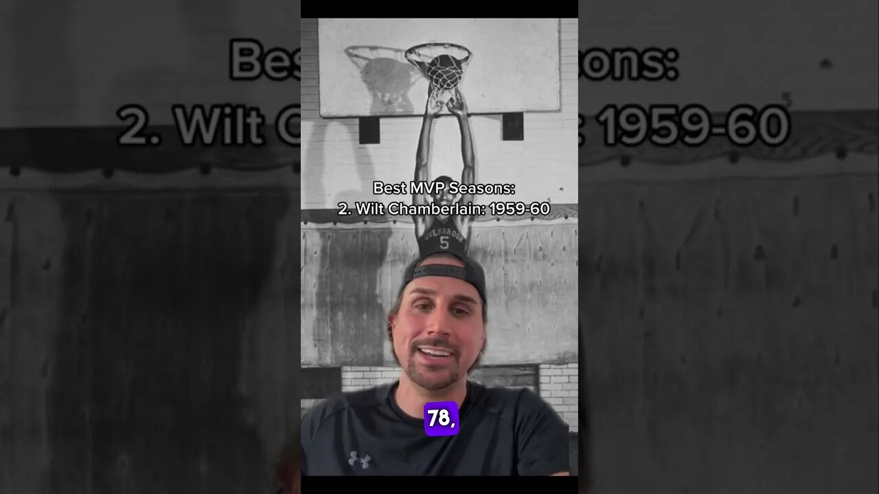 Wilt G.O.A.T. MVP Season EVER?!