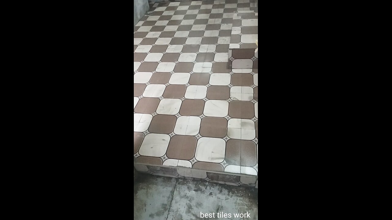 floor tiles work/tiles design/16*16 tiles floor design/tiles installation