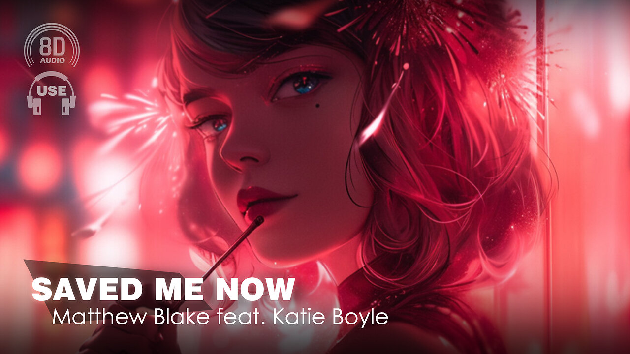 Matthew Blake Feat. Katie Boyle - Saved Me Now (8D AUDIO) 🎧