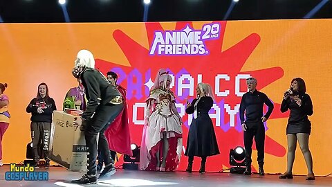 Premiação de todo o Circuito Cosplay do Anime Friends 2023