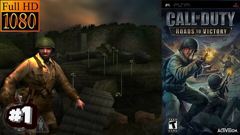 Call Of Duty Roads To Victory Full HD (Cod do PSP) Ep 1 Missão United States Operação Altavila