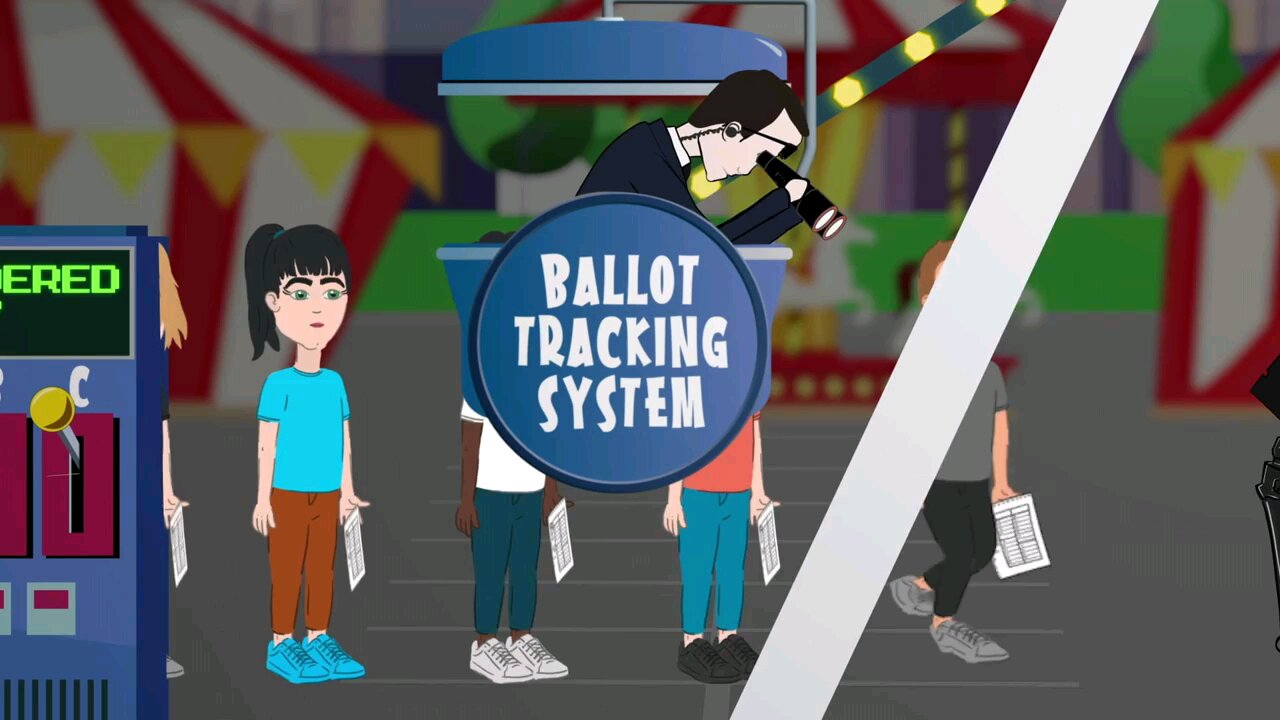 E-Pollbooks REMOTELY Check-In Voters: Fraudulent Ballots Are Then Created, Filled Out, and Cast.