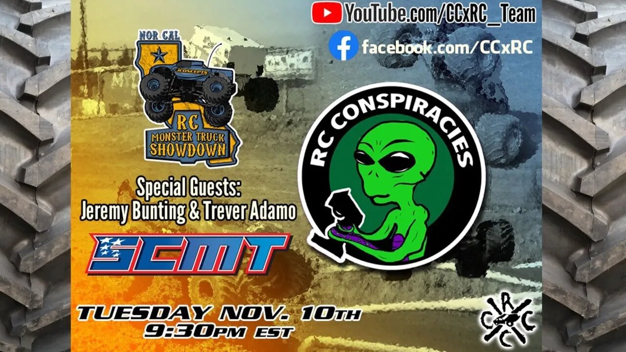 Talking RC Monster Truck Racing In California with Jeremy Bunting & Trever Adamo