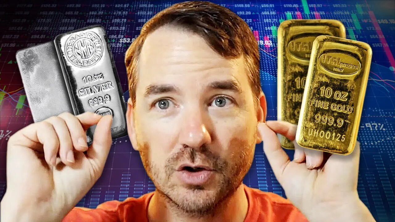 WallStreet BETS on Gold While the Banks Move Into Silver