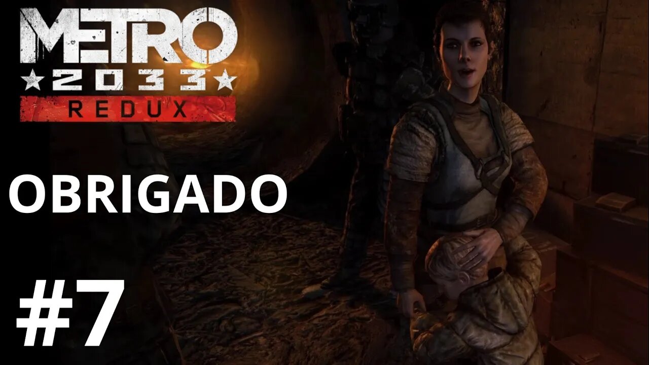 #7 - NA ESCURIDÃO - METRO 2033 REDUX - XBOX ONE X