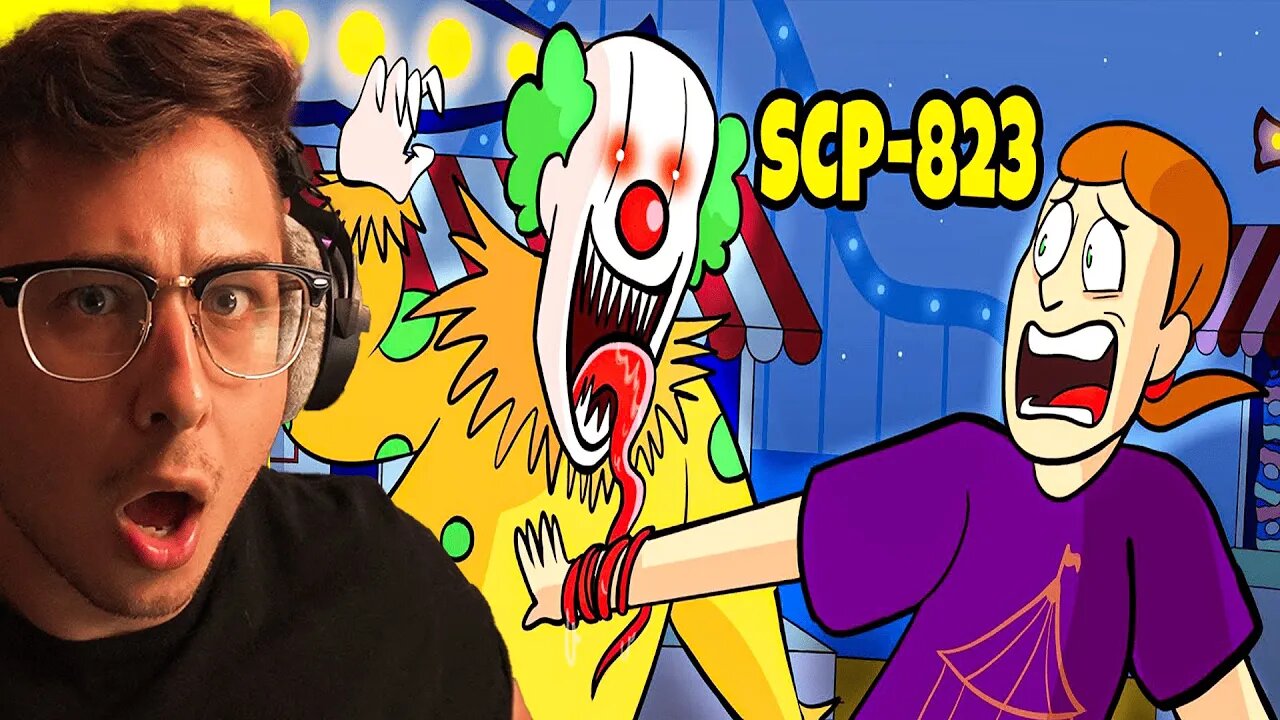 Carnival of Horrors | SCP-823 (SCP Animation) | Reaction