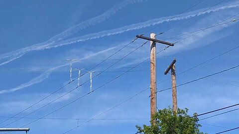 5-11-2023 JP8 Jet Fuel All Contrails are Chemtrails (SE 72nd)