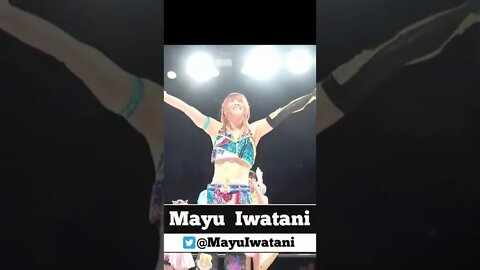 Mayu spins round and round