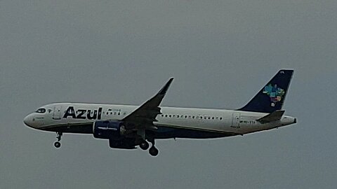 Airbus A320NEO PR-YYA coming from Campinas to Manaus