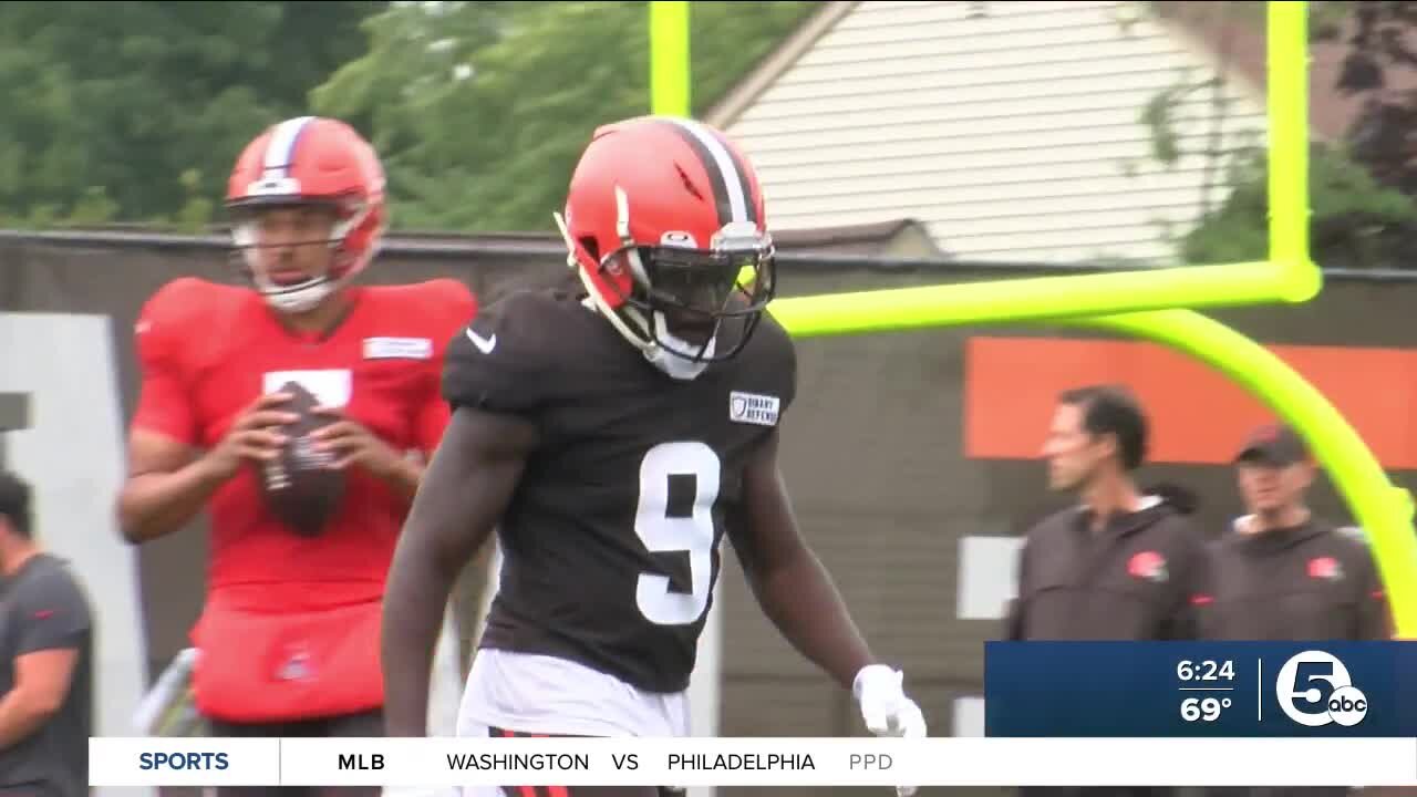 Browns dealing with multiple injuries stemming from training camp, HOF Game