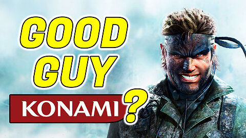 Konami Is The Good Guy Now? - The Metal Gear Solid Delta And Silent Hill 2 Remake Redemption Arc