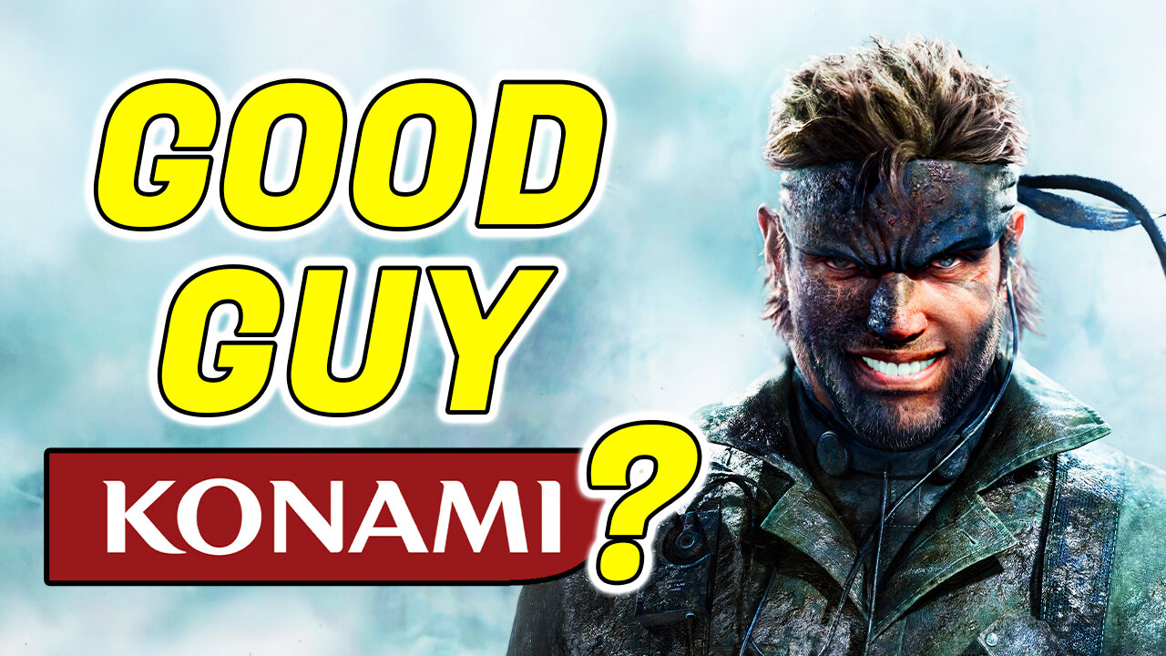 Konami Is The Good Guy Now? - The Metal Gear Solid Delta And Silent Hill 2 Remake Redemption Arc