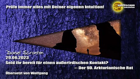 Seid ihr bereit für einen außerirdischen Kontakt? – Der 9D Arkturianische Rat