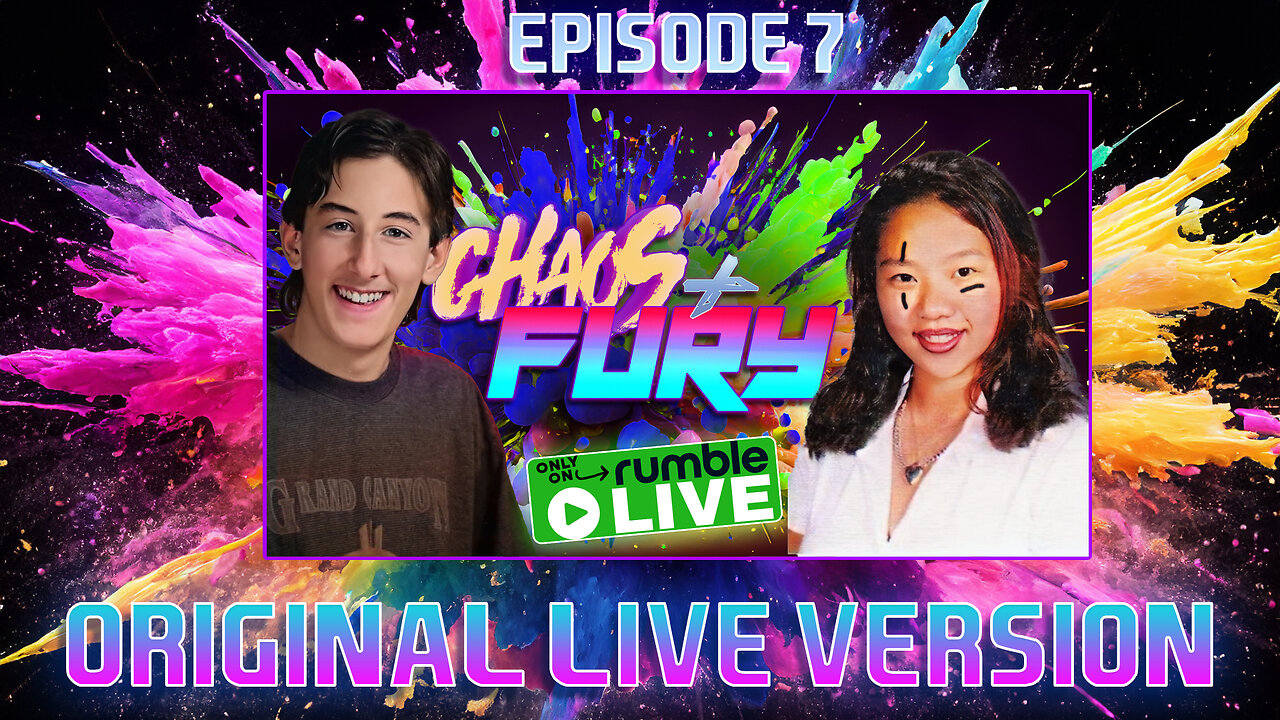 CHAOS & FURY | Episode 07: Memorias De La Douche (Original Live Version)