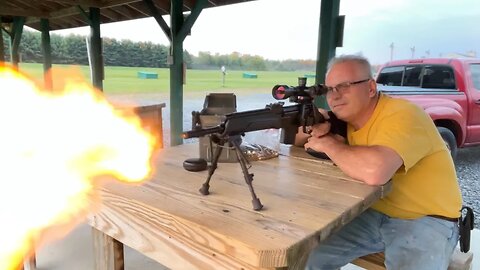 Muzzle flash Monday (non short format)