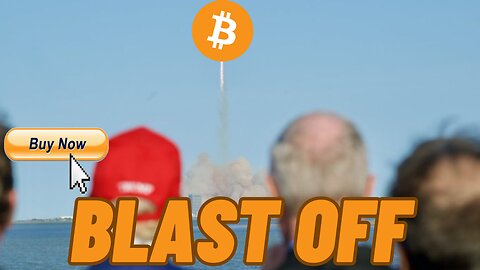 BITCOIN BLASTING OFF, XRP, XLM, NVIDIA RECORD EARNINGS, TRUMP TO CREATE CRYPTO CZAR