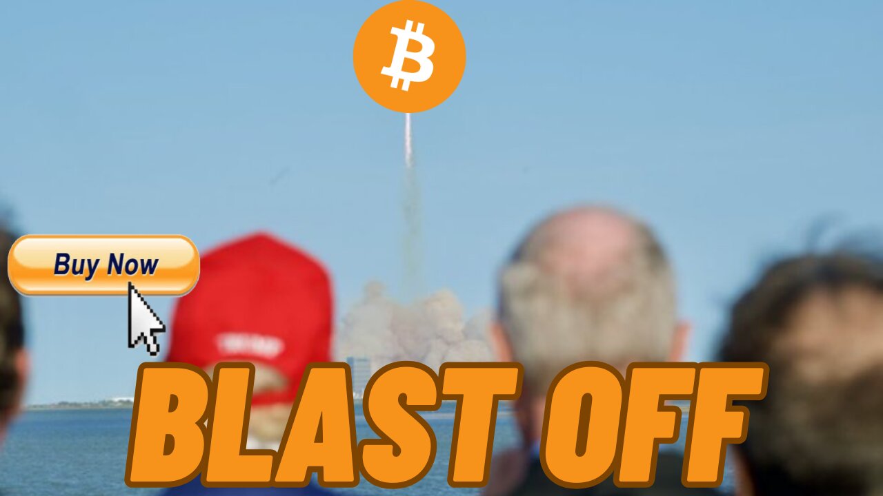 BITCOIN BLASTING OFF, XRP, XLM, NVIDIA RECORD EARNINGS, TRUMP TO CREATE CRYPTO CZAR