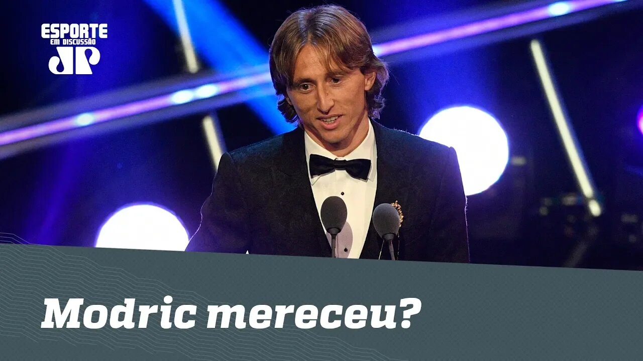 Foi JUSTO Modric ser o melhor do mundo? Veja MELHOR análise