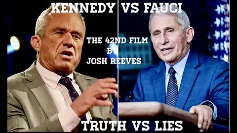 KENNEDY VS FAUCI NOW ON SALE!